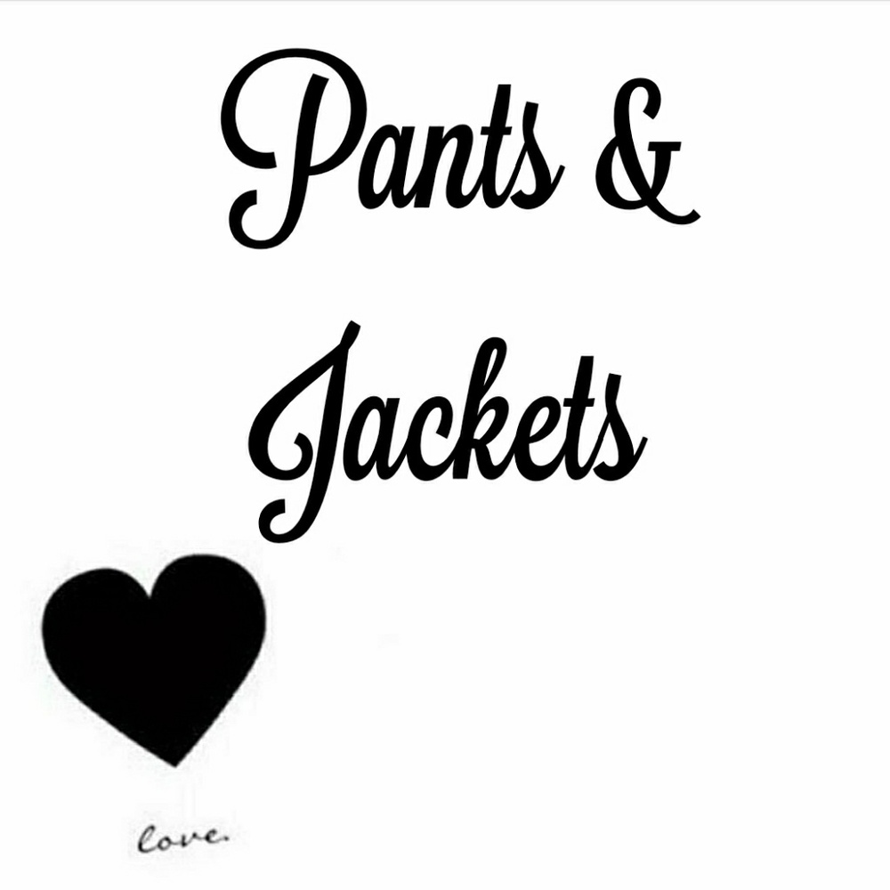 👖PANTS AND JACKETS 👖